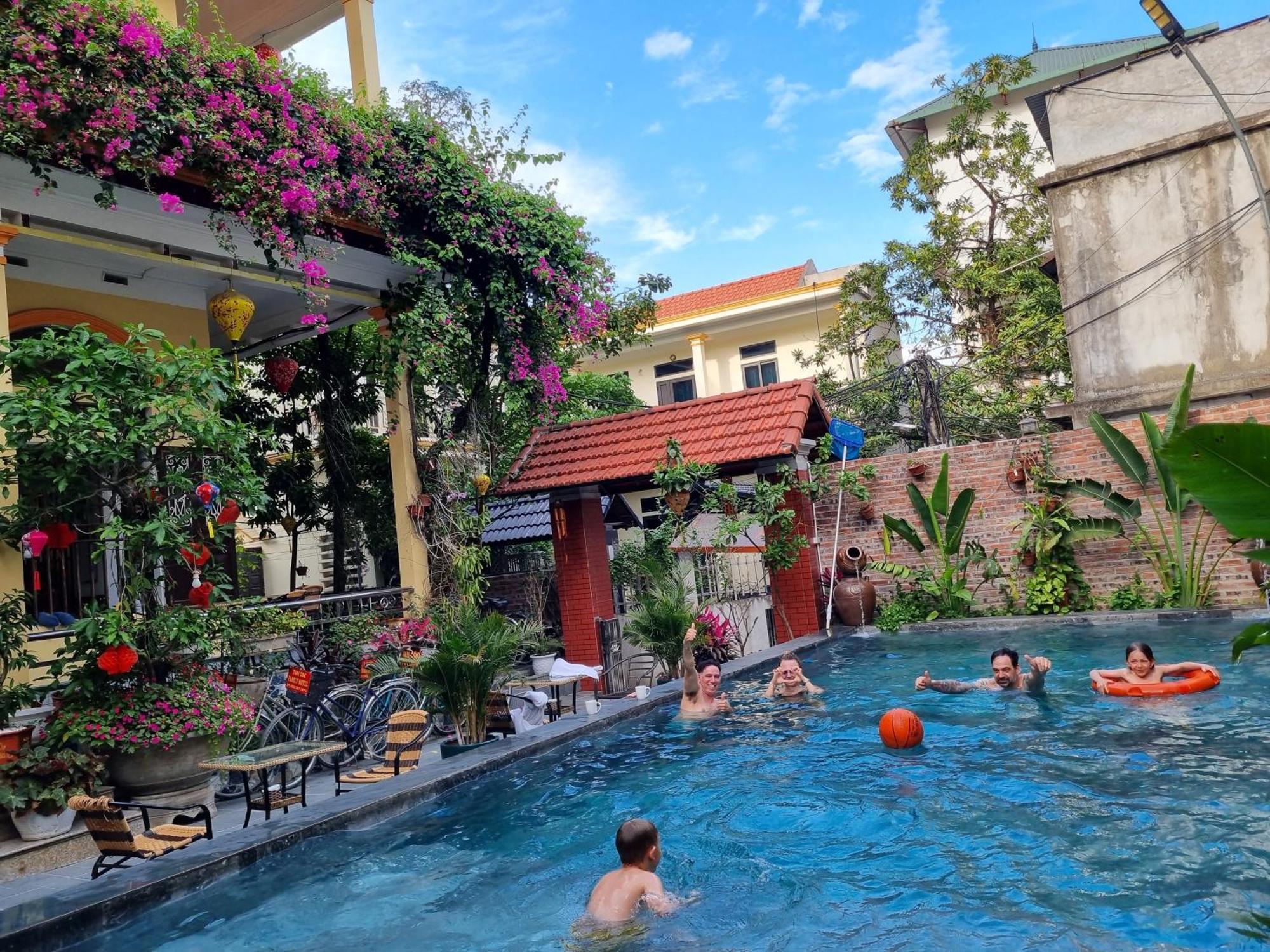 Tam Coc Family Hotel 닌빈 외부 사진